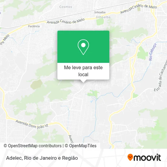 Adelec mapa