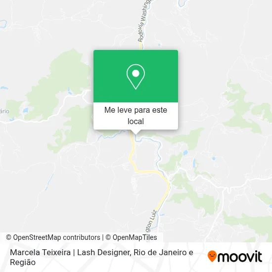 Marcela Teixeira | Lash Designer mapa