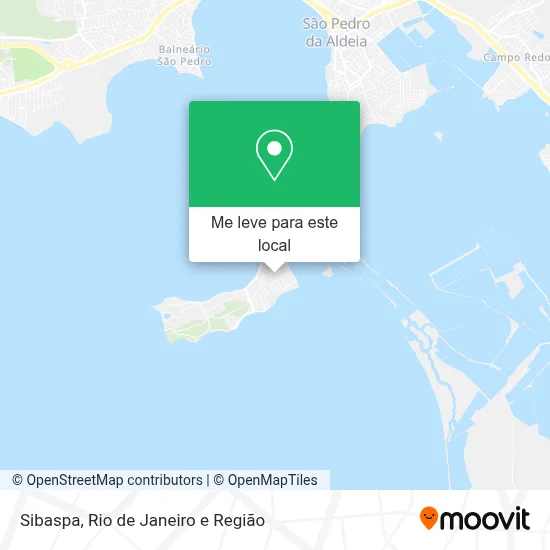 Sibaspa mapa