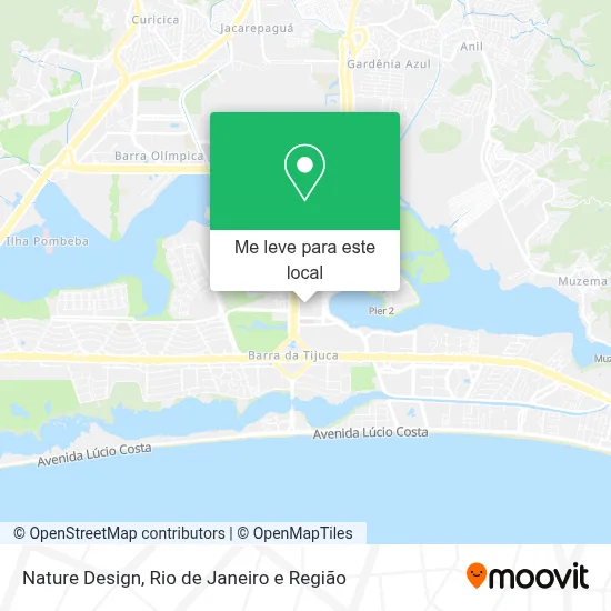 Nature Design mapa