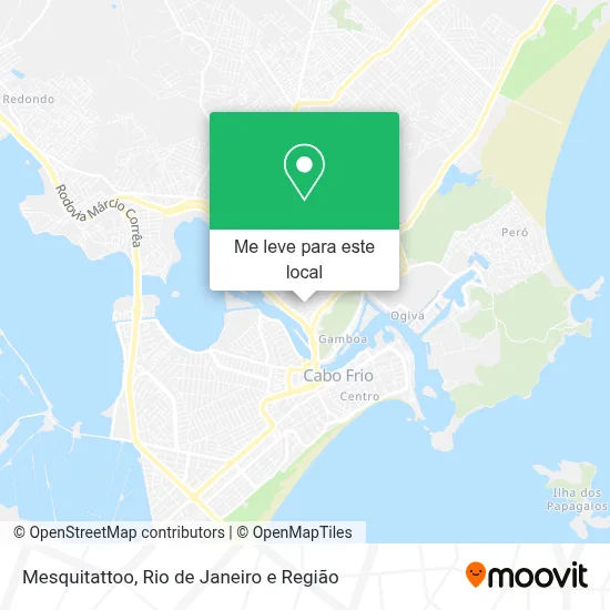 Mesquitattoo mapa