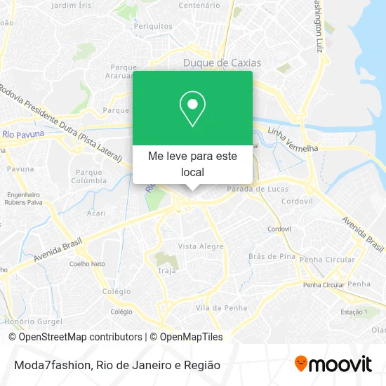 Moda7fashion mapa
