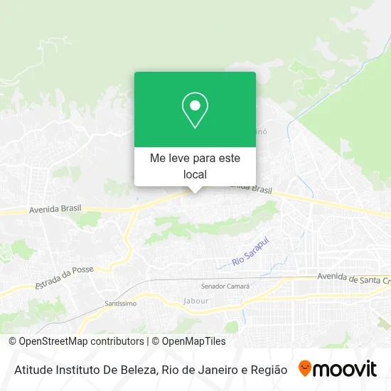 Atitude Instituto De Beleza mapa