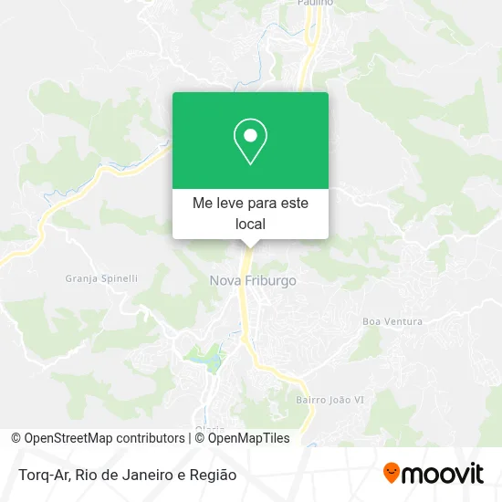 Torq-Ar mapa