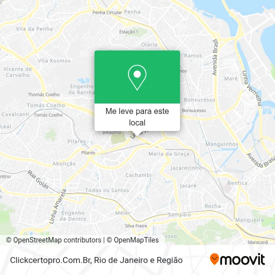 Clickcertopro.Com.Br mapa