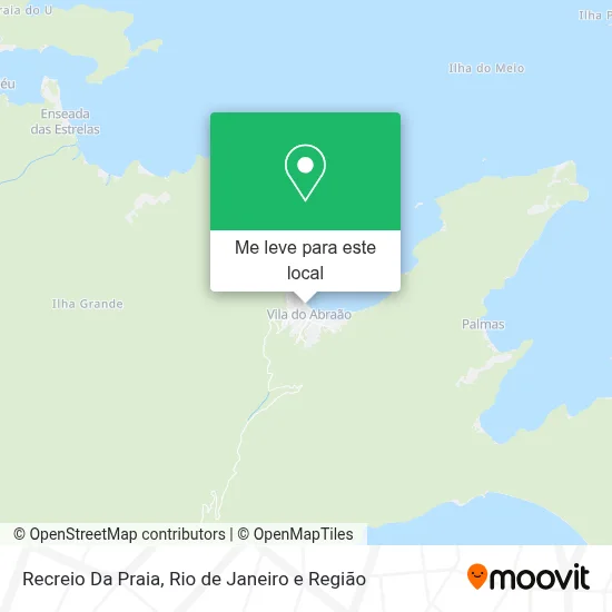 Recreio Da Praia mapa