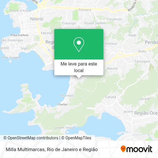 Milla Multimarcas mapa