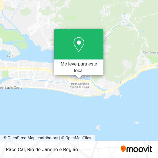 Race Car mapa
