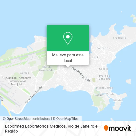 Labormed Laboratorios Medicos mapa