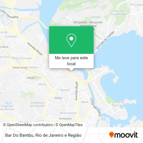 Bar Do Bambu mapa