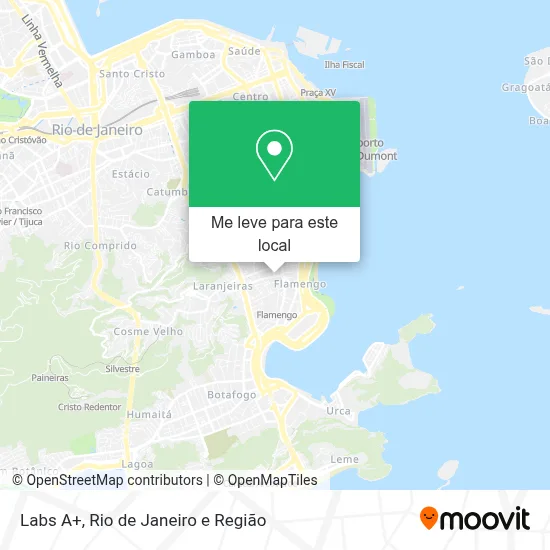 Labs A+ mapa