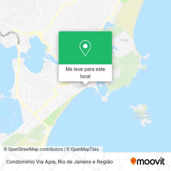Condomínio Via Apia mapa