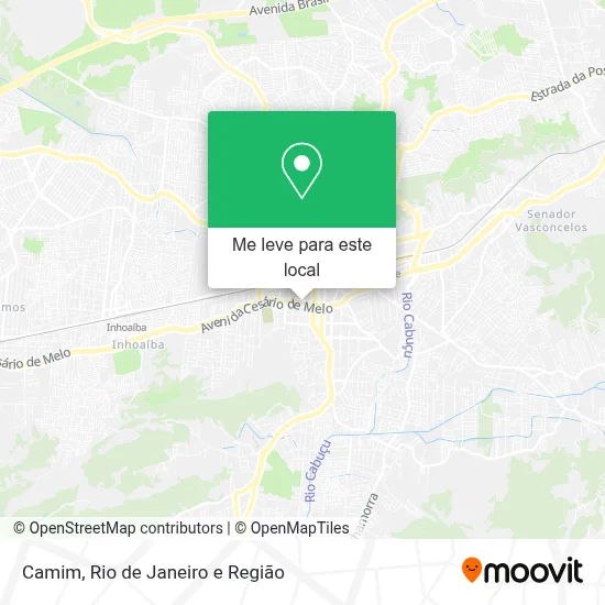 Camim mapa