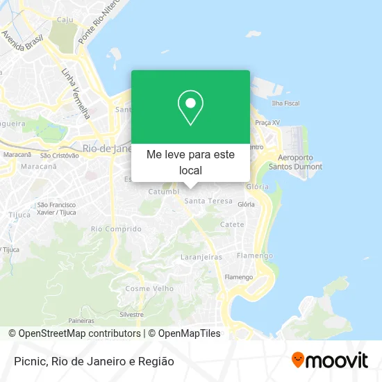 Picnic mapa