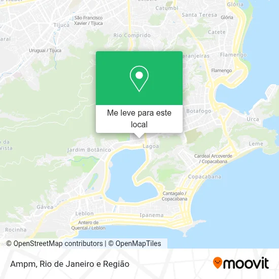 Ampm mapa