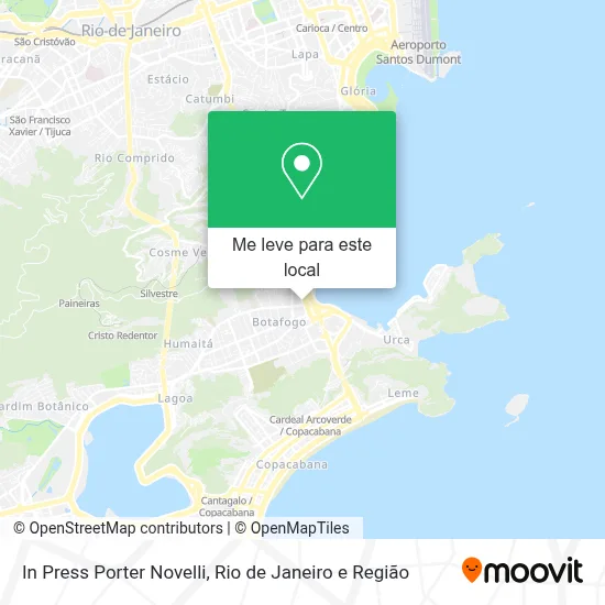 In Press Porter Novelli mapa