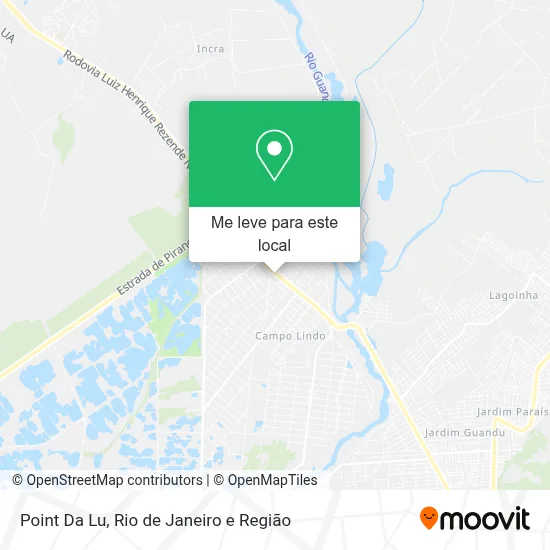 Point Da Lu mapa
