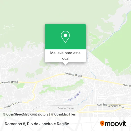 Romanos 8 mapa