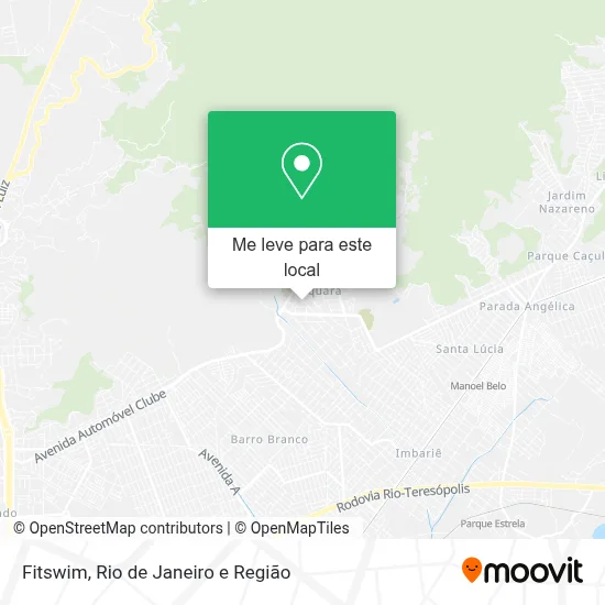Fitswim mapa