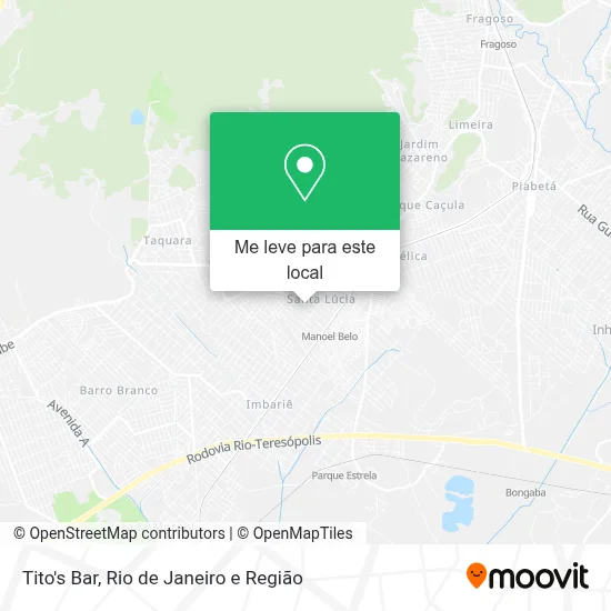 Tito's Bar mapa