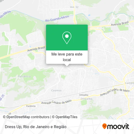 Dress Up mapa