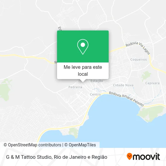 G & M Tattoo Studio mapa