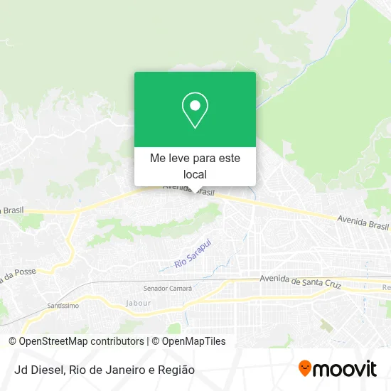 Jd Diesel mapa