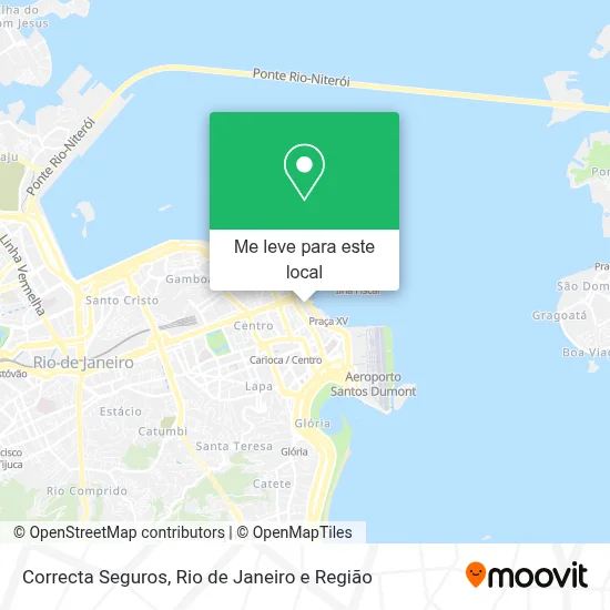 Correcta Seguros mapa
