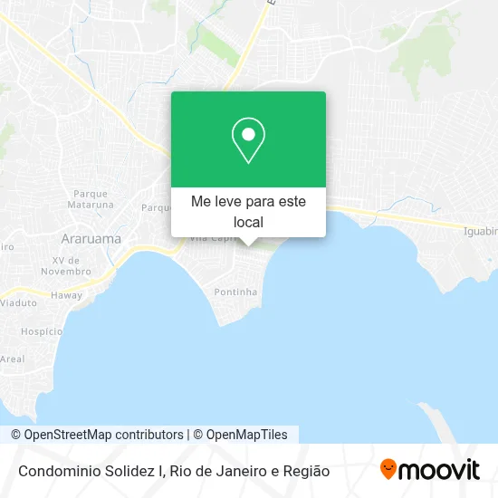 Condominio Solidez I mapa
