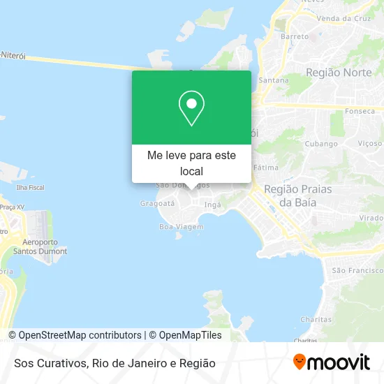 Sos Curativos mapa