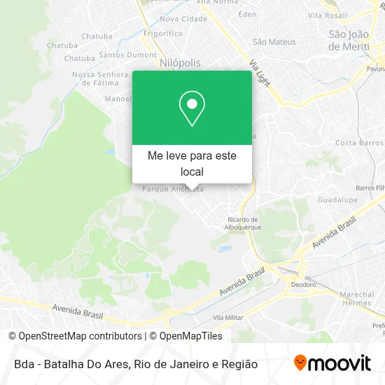 Bda - Batalha Do Ares mapa