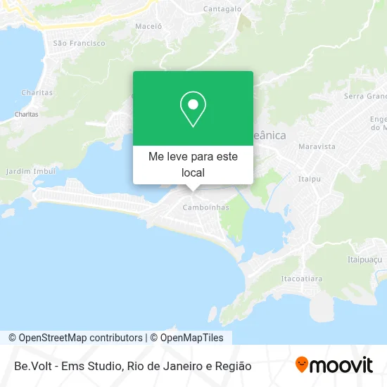 Be.Volt - Ems Studio mapa
