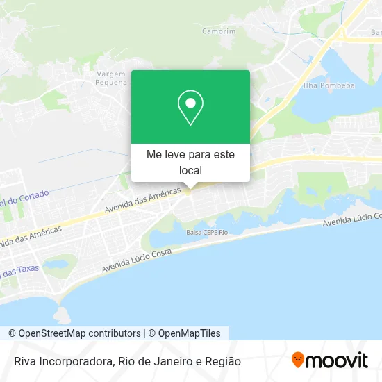 Riva Incorporadora mapa