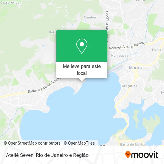 Ateliê Seven mapa