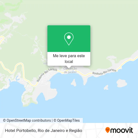 Hotel Portobello mapa
