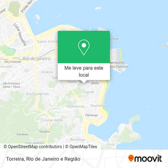 Torreira mapa