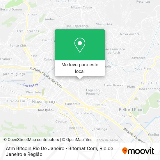 Atm Bitcoin Rio De Janeiro - Bitomat.Com mapa