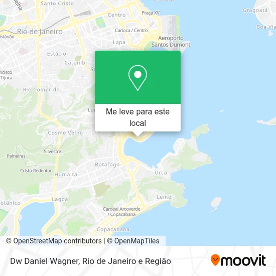 Dw Daniel Wagner mapa