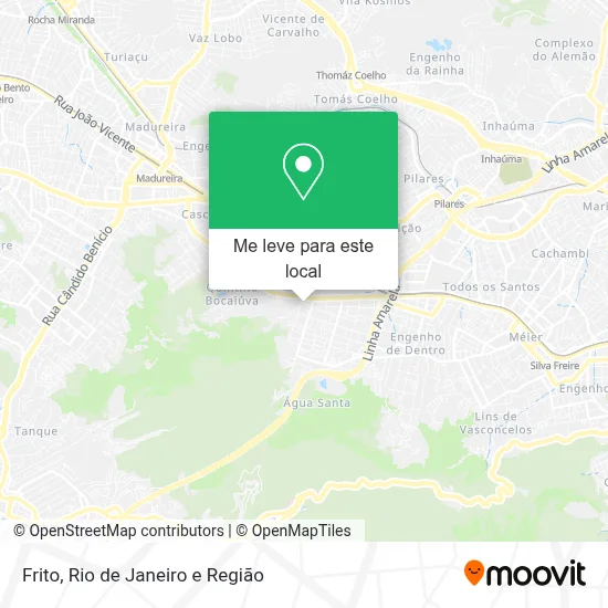 Frito mapa