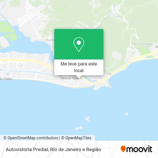 Autovistoria Predial mapa