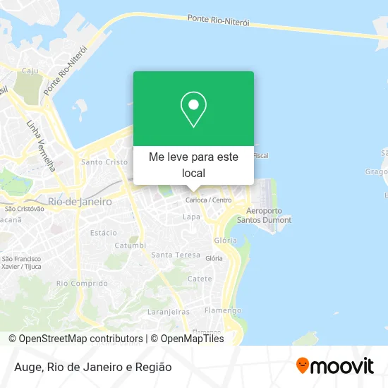 Auge mapa