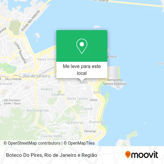 Boteco Do Pires mapa