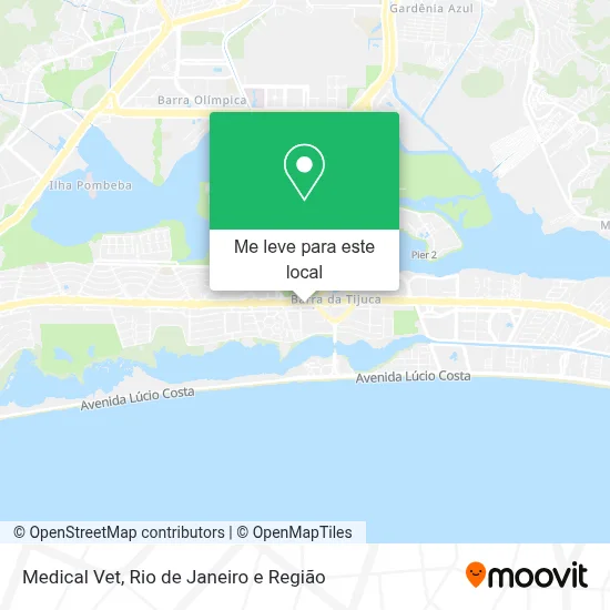 Medical Vet mapa
