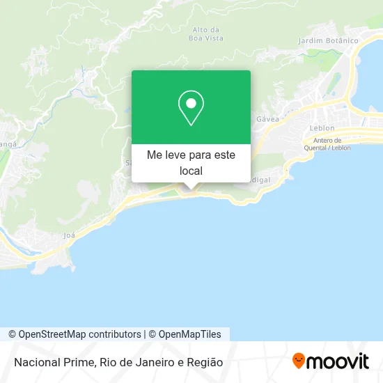 Nacional Prime mapa