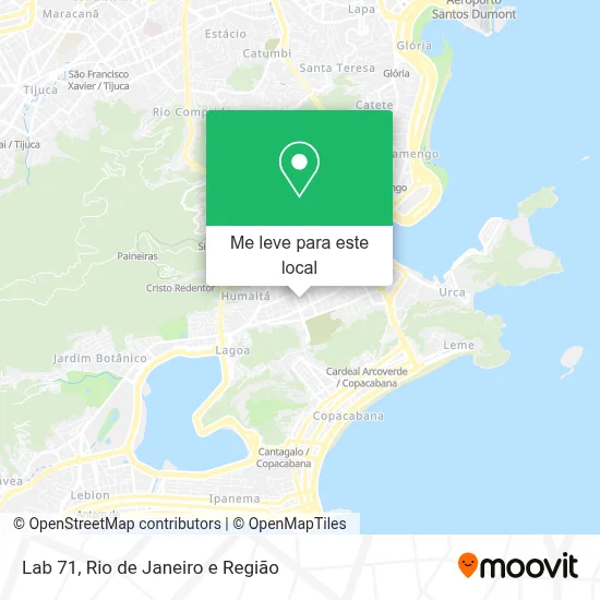 Lab 71 mapa