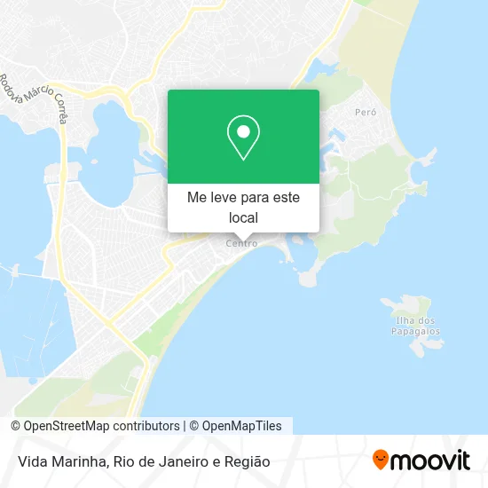 Vida Marinha mapa