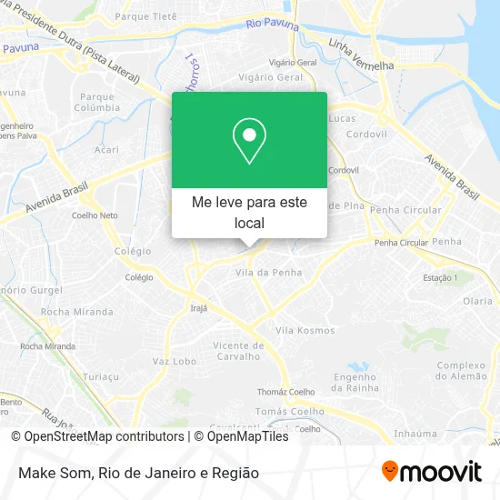 Make Som mapa