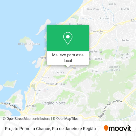 Projeto Primeira Chance mapa