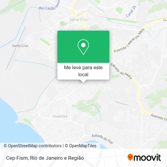 Cep-Fism mapa