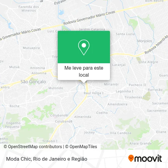 Moda Chic mapa